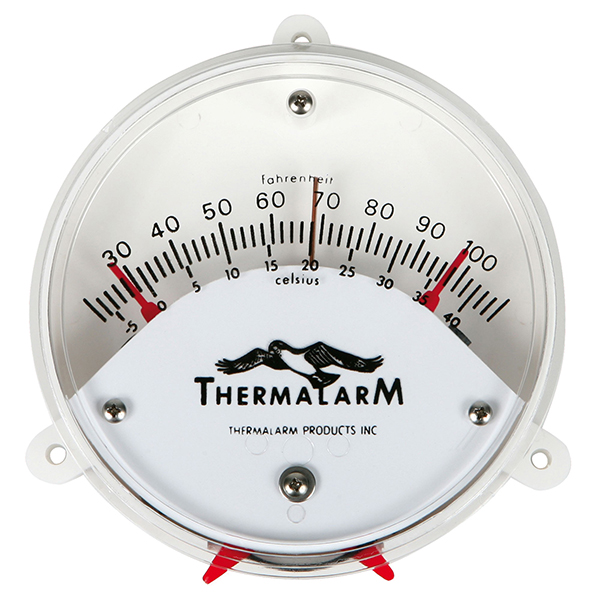 Thermalarm III Temperature Sensor and Alarm - Controls